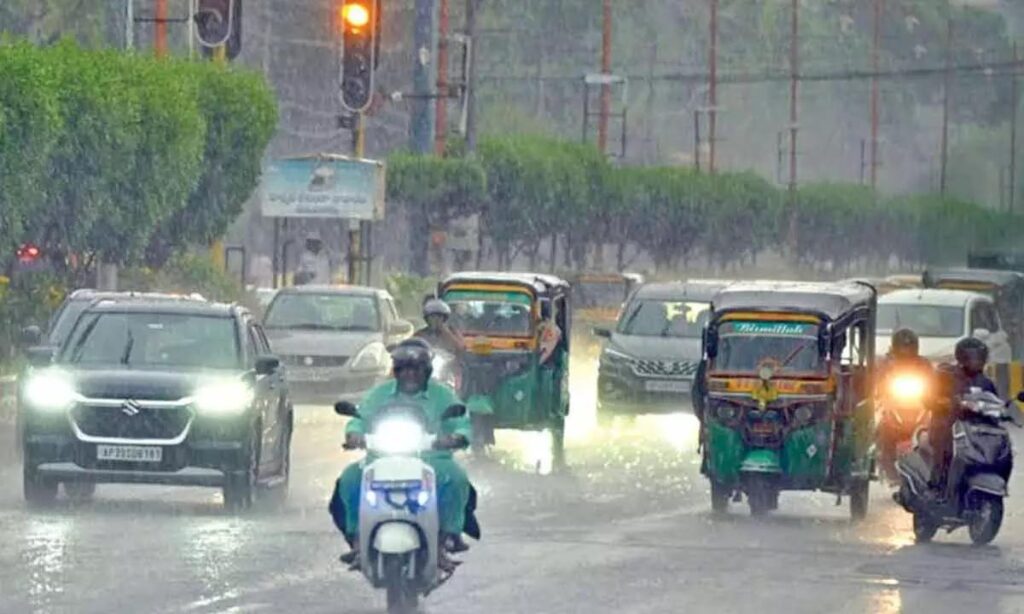 Rain and Thunderstorm Alert Issued for Nandyal br5