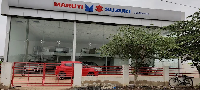 Maruti Suzuki ARENA (MSA Motors, Nandyala, Auto Nagar)
