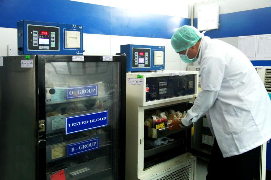District Hospital Blood Bank