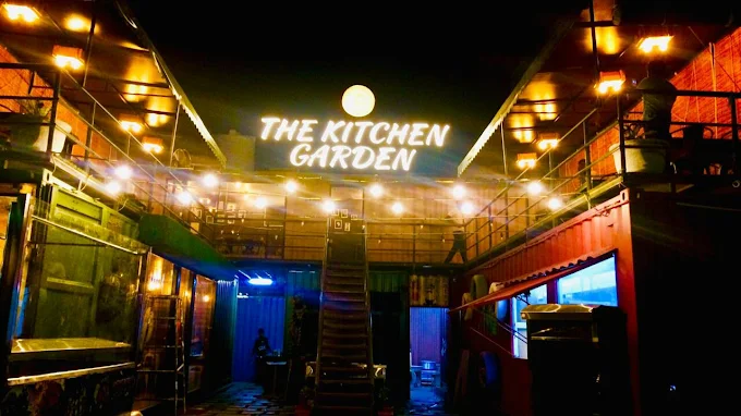 THE KITCHEN GARDEN